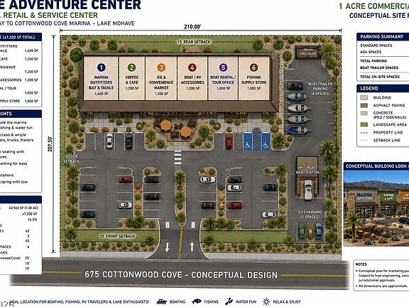 2nd image of 675 E Cottonwood Cove Rd