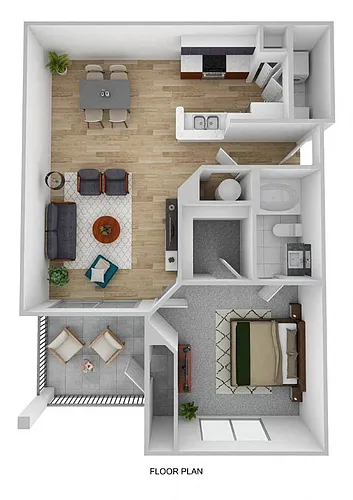 Floor plan A4
