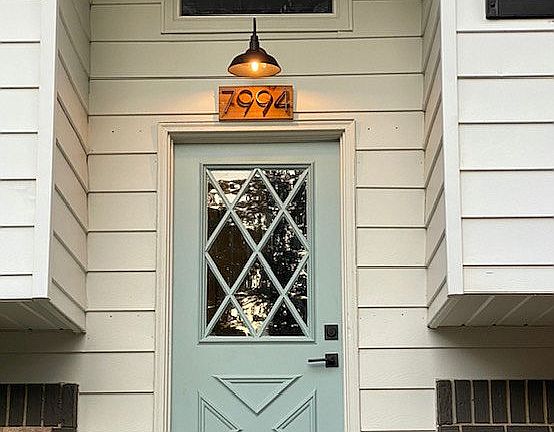 Exterior in progress!