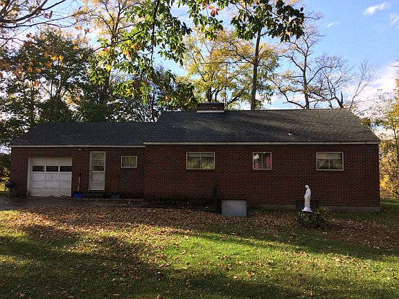 East view of residence 
