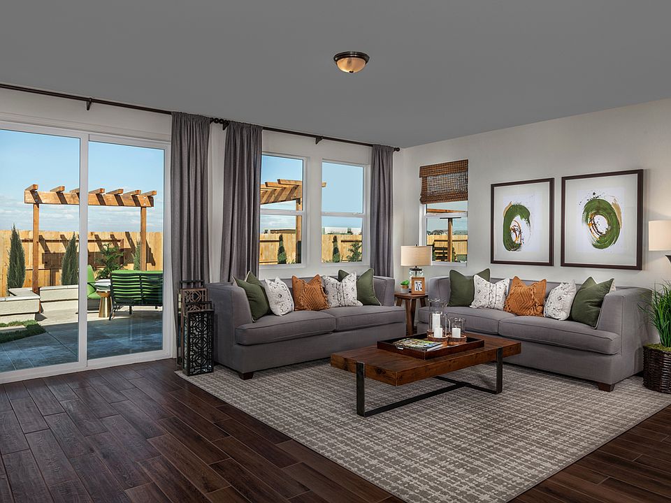 Plan 2188 Great Room