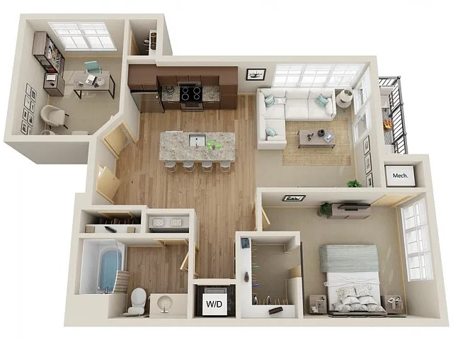 Floor plan C2