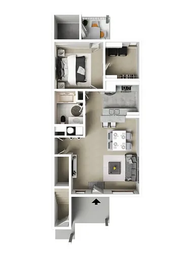 Floor plan 1/1