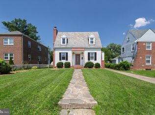 3810 Callaway Ave, Baltimore, MD