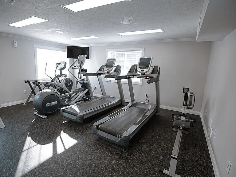 Cardio Room with Treadmills
