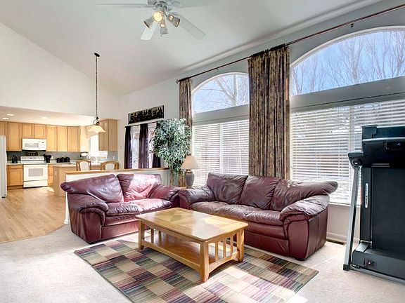 Family Room into Kitchen