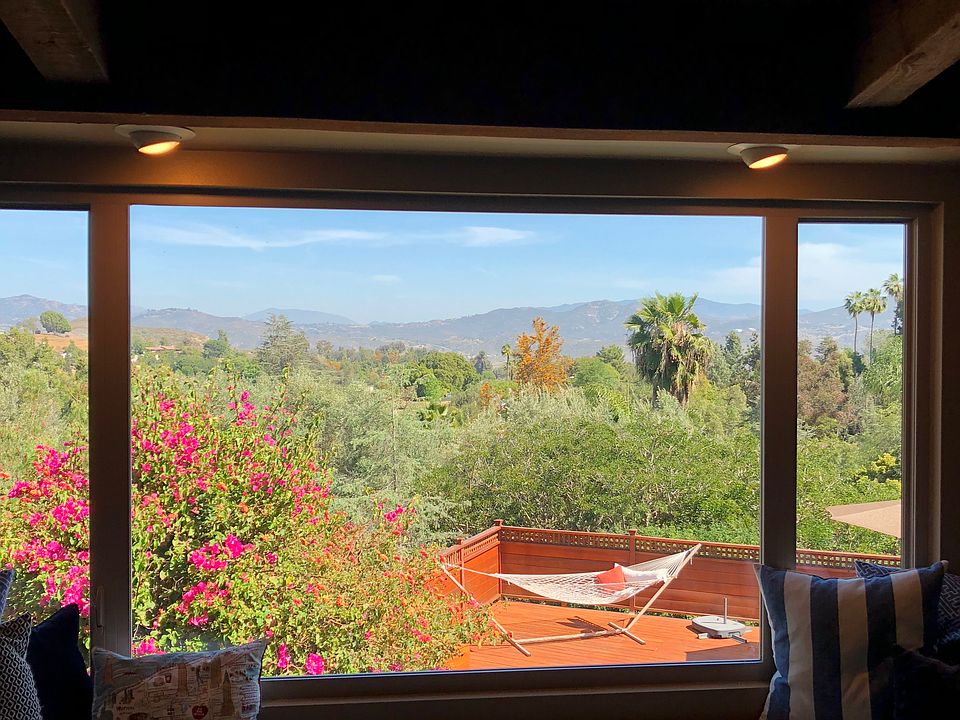 Window Seat in Living Room