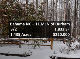 8035 Lowell Valley Dr, Bahama, NC 27503