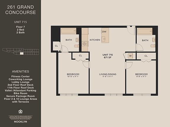 2nd image of 261 Grand Concourse #2715