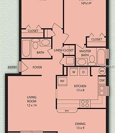 2nd image of 2409 Barley Club Ct APT 5