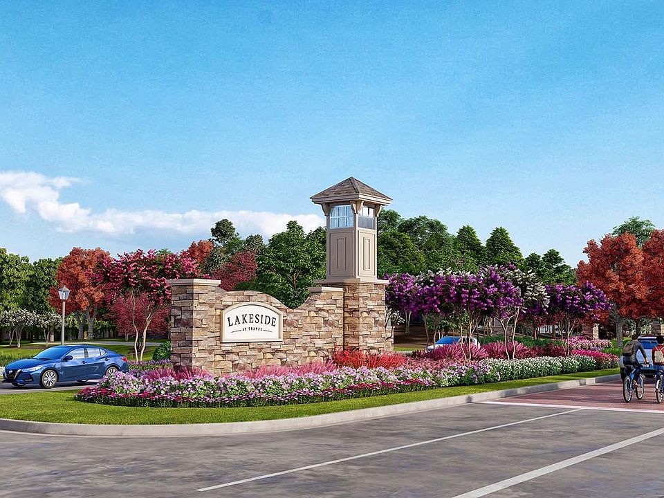 Single Family Homes Collection at Lakeside at Trappe by Brookfield