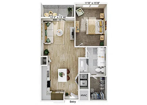 Floor plan A3