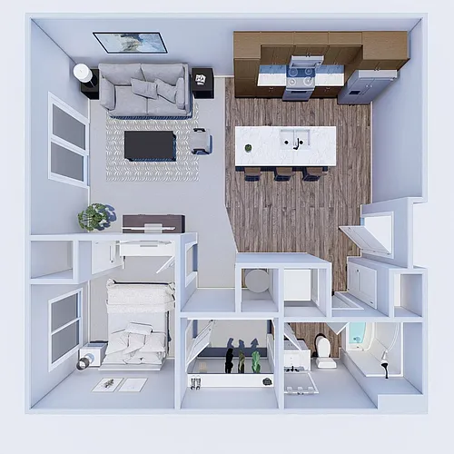 Floor plan Marlowe