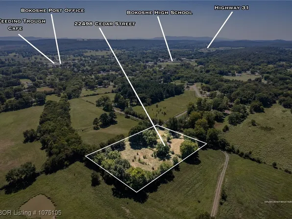 22498 Cedar St, Bokoshe, OK 74930