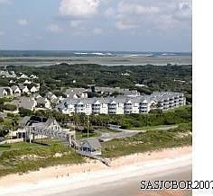 View from over the beach