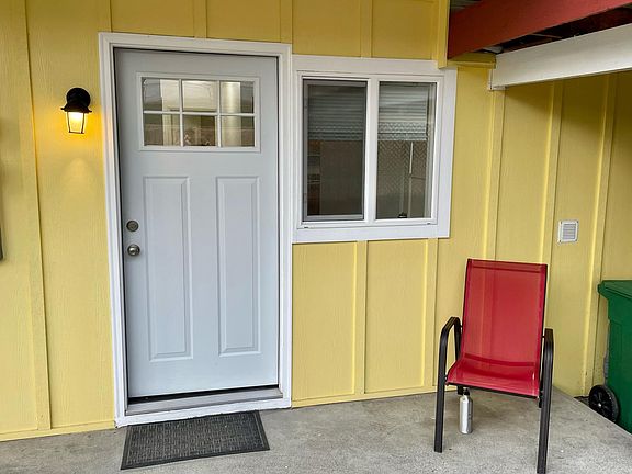 Front door, deadbolt security with newer doors and energy efficient windows.