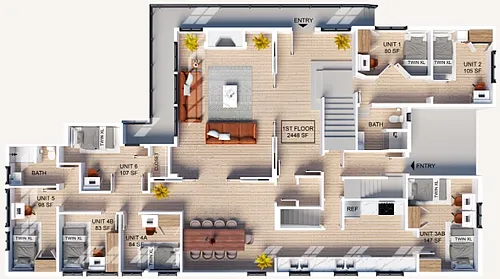 Floor plan First Floor