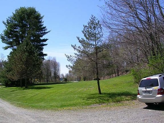 Corner of Property