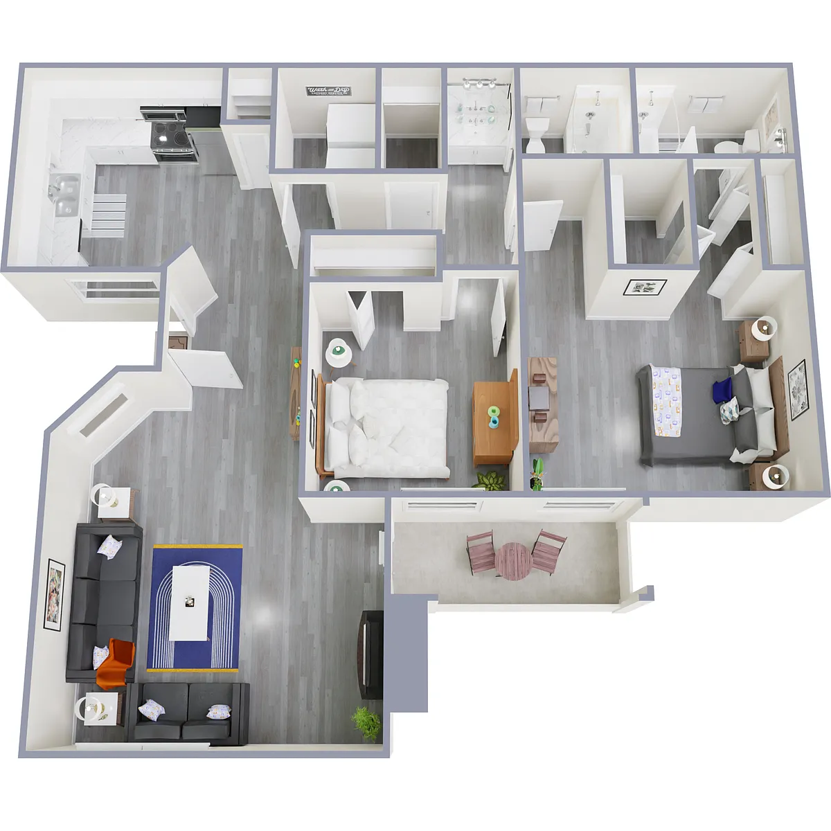Floor plan B3t