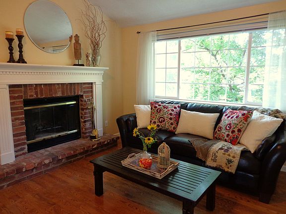 Woodburning Fireplace