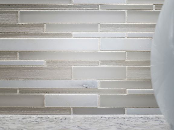Designer backsplash options