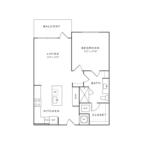 Floor plan A2
