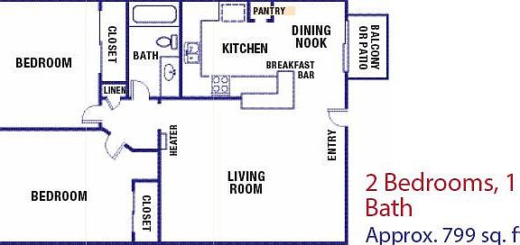 2nd image of 13979 Garvey Ave APT 5