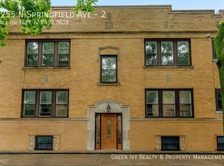 3255 N Springfield Ave #2, Chicago, IL 60618