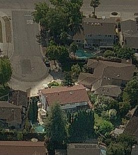 6144 McAbee, Looking West