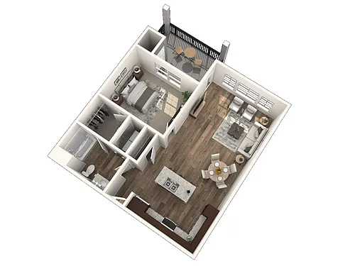 Floor plan C