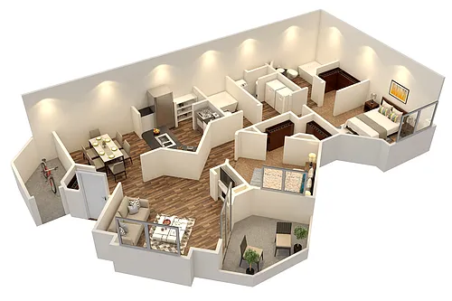Floor plan Little Bear