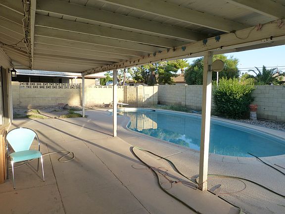 Back Patio