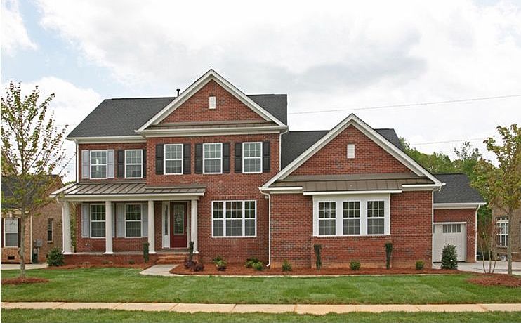 Weddington Trace Lot 105 Exterior