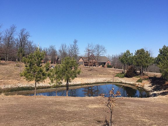 Pond included on property