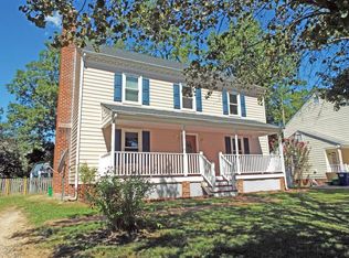 2604 Chatham Woods Dr, Henrico, VA 23233