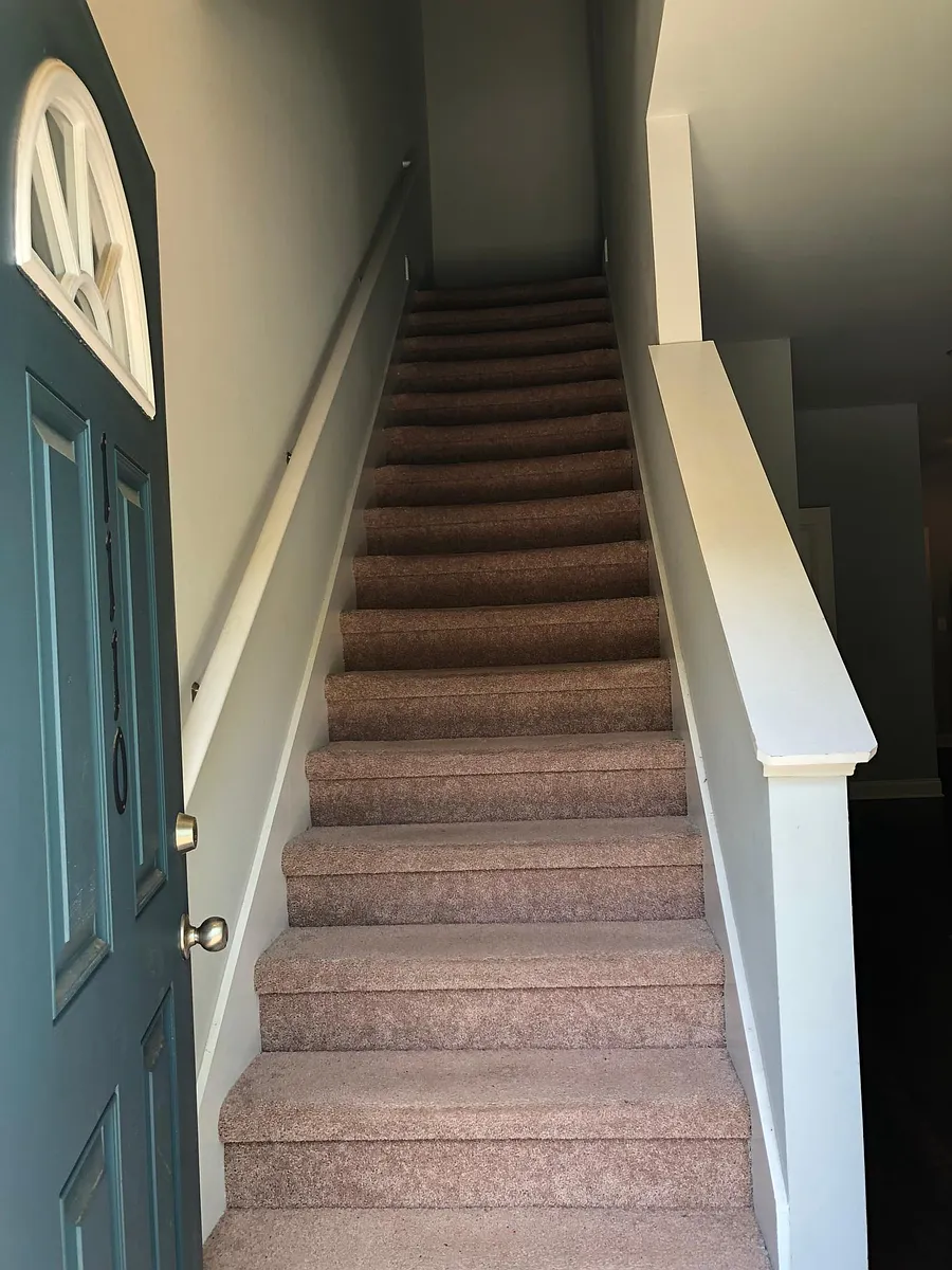 Stairs - 1110 Binghampton Cir