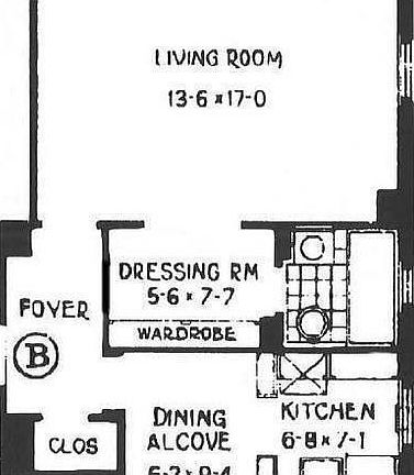 5th image of 123 W 93rd St APT 3B