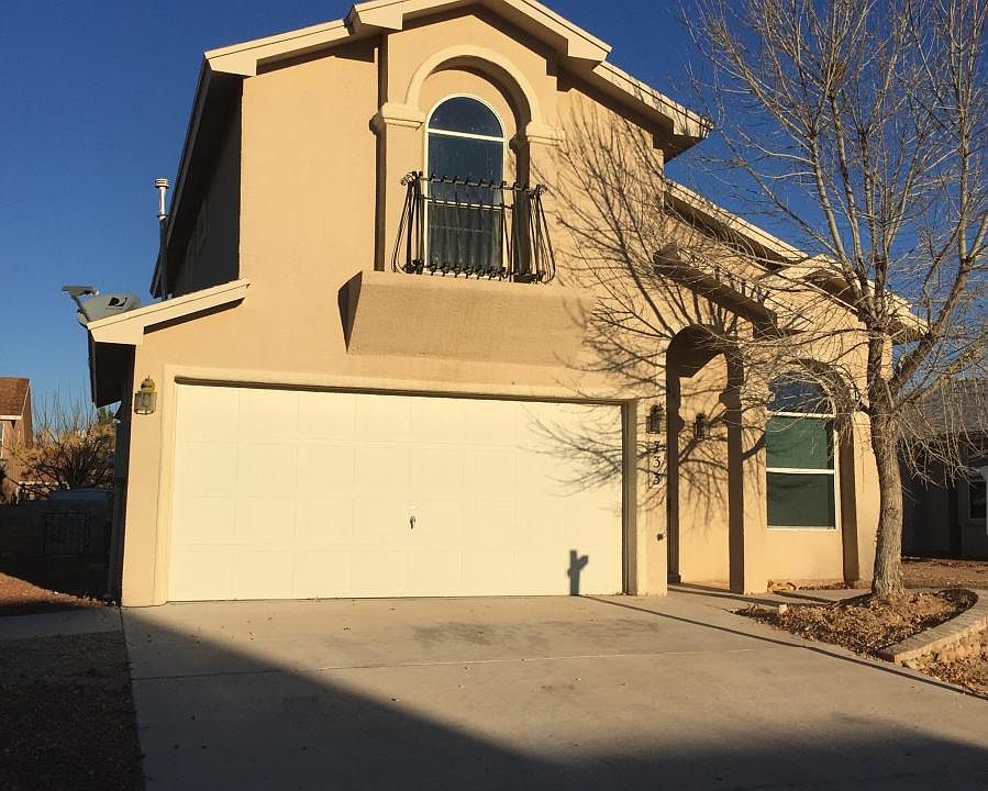 Front of the house