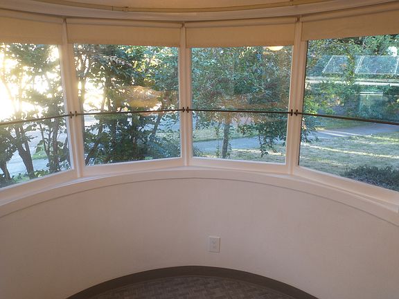Kitchen nook from inside