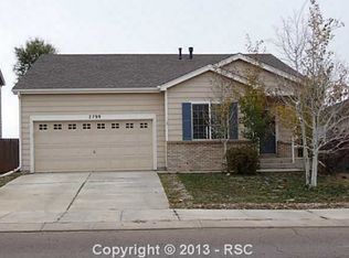 7799 Barn Owl Dr, Fountain, CO 80817