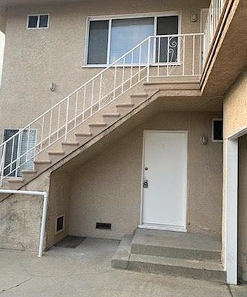 Front door to Apt 3