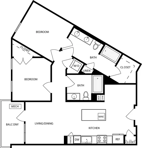 Floor plan B02