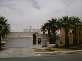 1288 Michelangelo Dr, El Paso, TX 79936