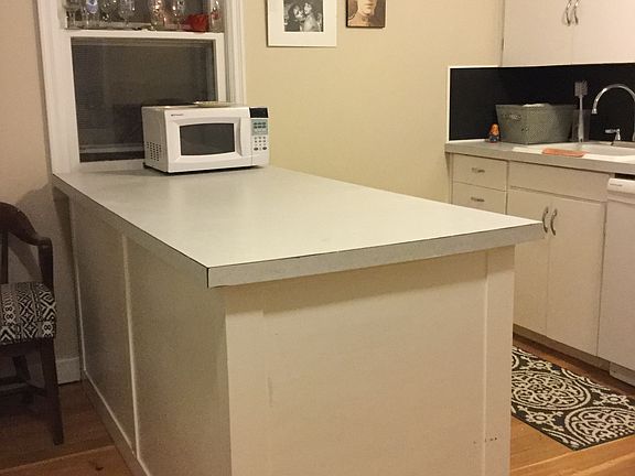 Huge kitchen island