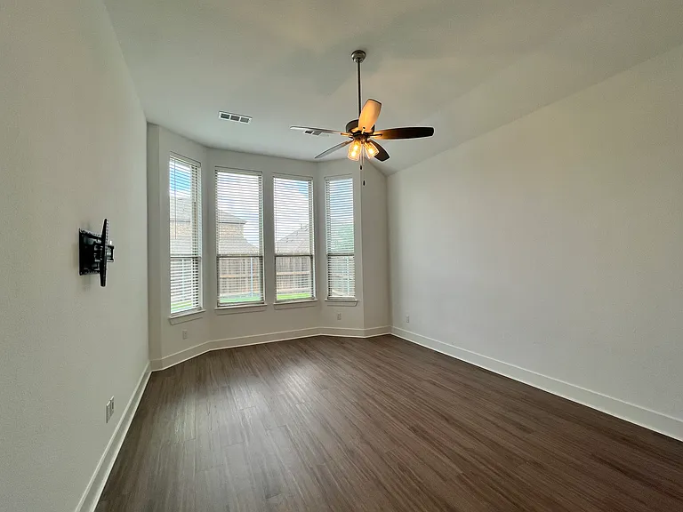 Primary bedroom.
