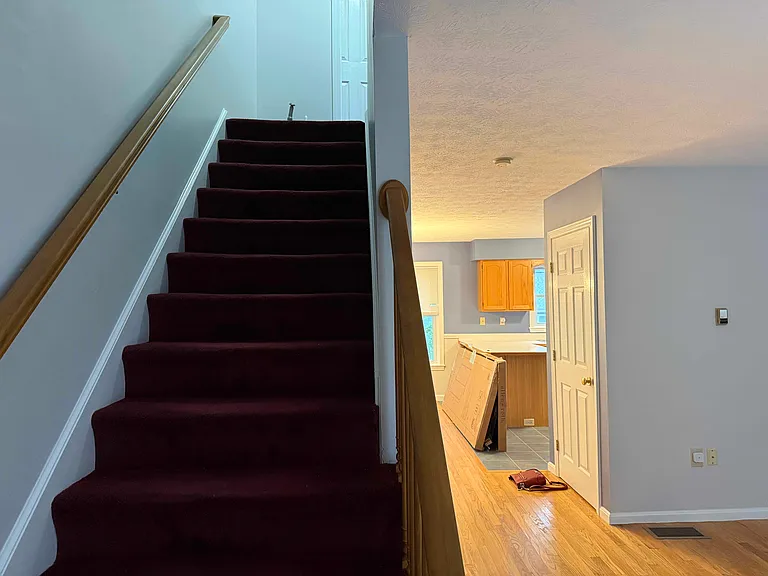 Stairs to loft