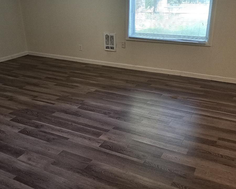 living room - LVP flooring