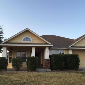136 Hyltin St, Hutto, TX, 78634