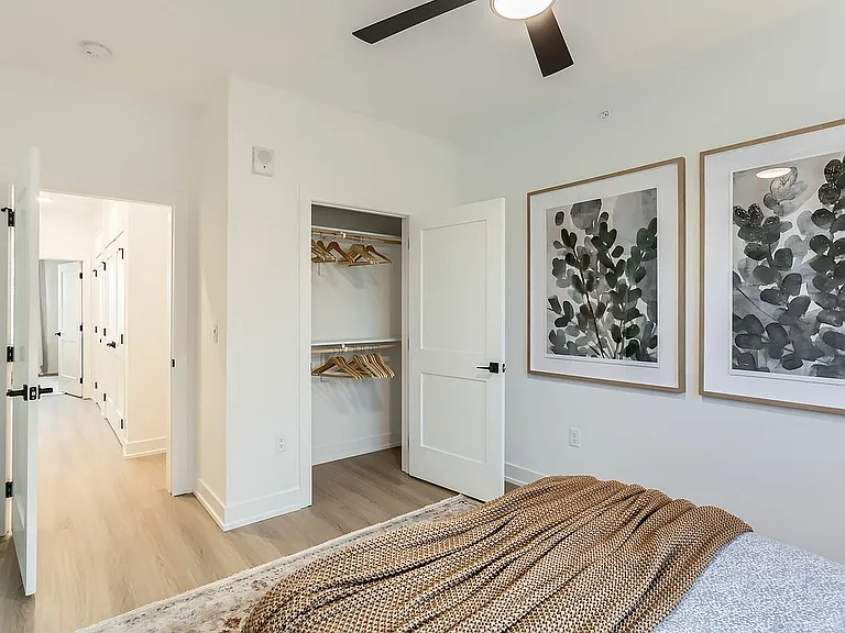 Closet | Ara Townhomes & Flats