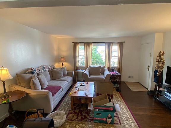Large Living Room with Newer refinsished hardwoods!